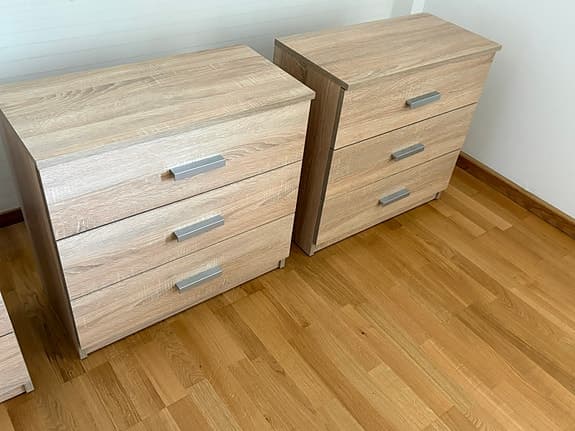 Byrå/Sängbord