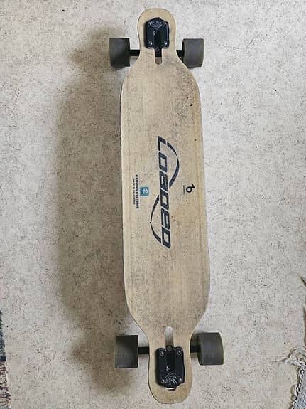 Loaded longboard med Abec11 BigZig hjul