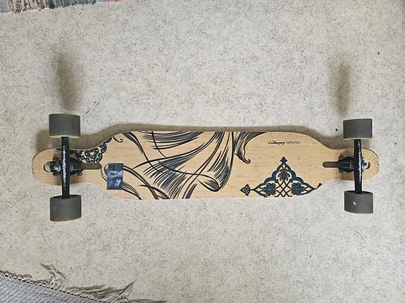 Loaded longboard med Abec11 BigZig hjul