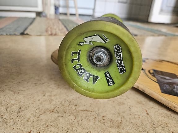 Loaded longboard med Abec11 BigZig hjul