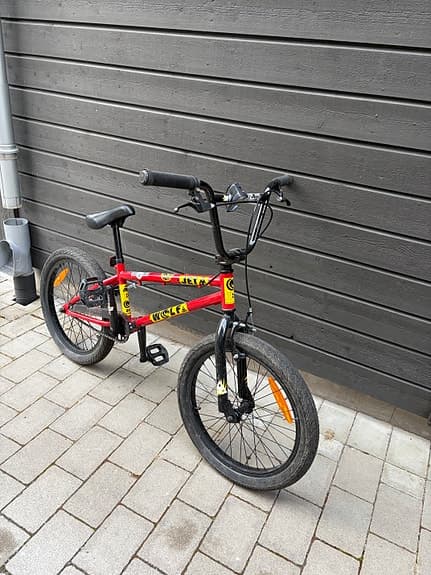BMX jet a wolf i princip ny