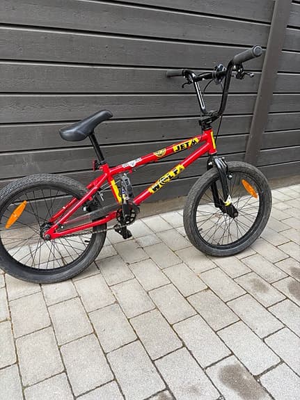 BMX jet a wolf i princip ny