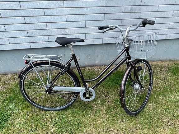 Skeppshult Nova 7 växlar damcykel stadscykel 51 cm 28"