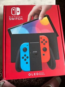 Intensiv switch OLED 2500kr
