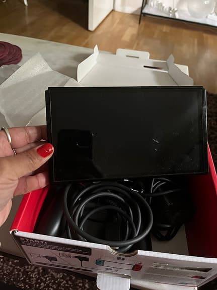 Intensiv switch OLED 2500kr