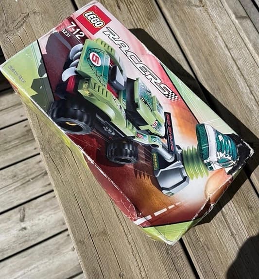 LEGO Racers byggsats bil
