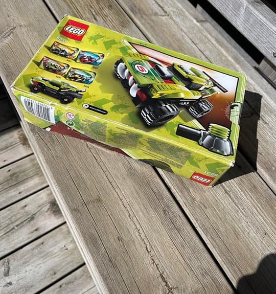 LEGO Racers byggsats bil
