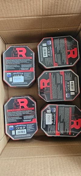 5st Pokémon Team Rocket Tin pokemonkort