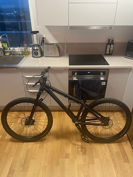 Dirtbike - NS Bikes Movement 2 Black (Specialbygge)