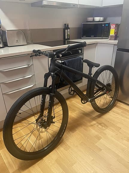 Dirtbike - NS Bikes Movement 2 Black (Specialbygge)