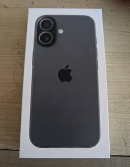 iPhone 17 256gb Svart Helt Ny