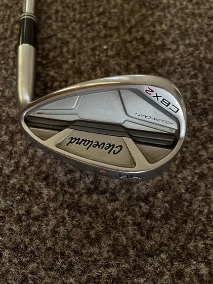 Cleveland CBX2 wedge golfklubba höger