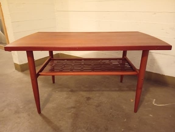 Danskt teak-soffbord 1960-tal