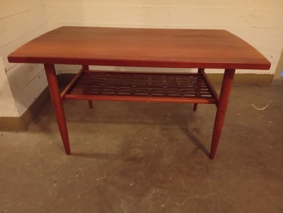 Danskt teak-soffbord 1960-tal