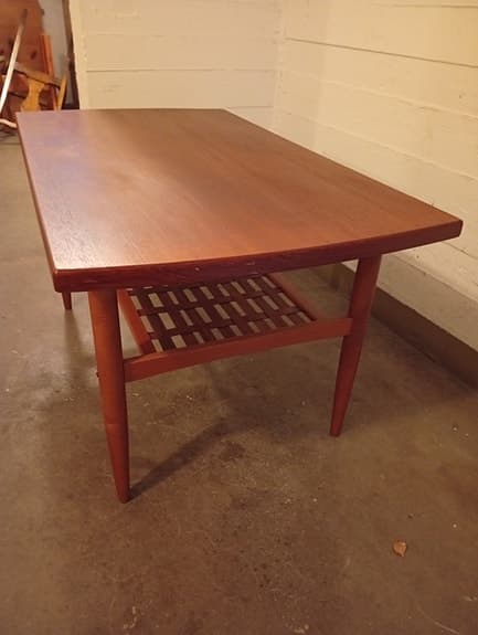 Danskt teak-soffbord 1960-tal