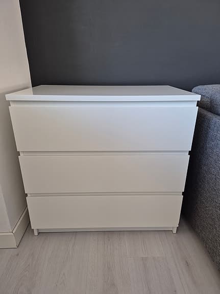 Ikea Malm byrå