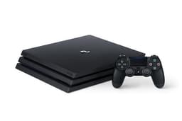 Sony Playstation 4 Pro Cuh-7216b spelkonsol svart