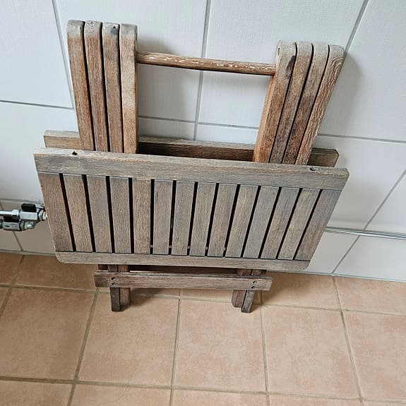 Hopfällbart träbord Jutlandia Hardwood