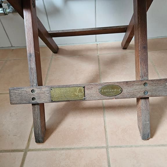Hopfällbart träbord Jutlandia Hardwood