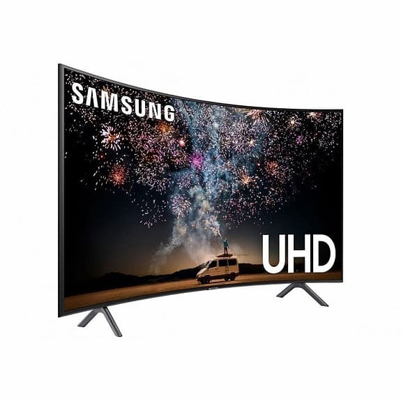 Samsung 55-tums Curved UHD 4K Smart-TV