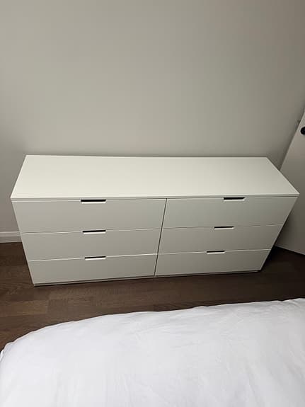 IKEA byrå garderob förvaring