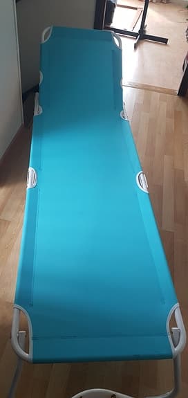 IKEA solsäng turkos