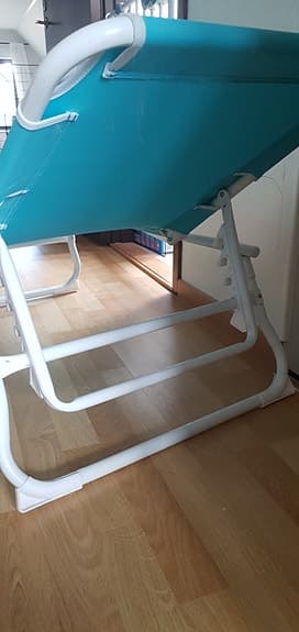 IKEA solsäng turkos