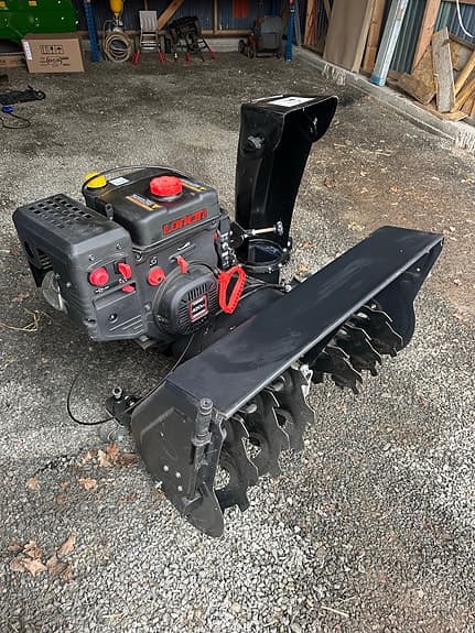 UTV-snöslunga Götz 420cc – elstart, 100 cm, nästan ny
