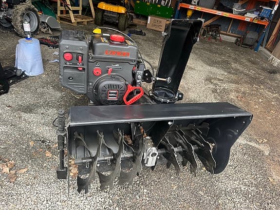 UTV-snöslunga Götz 420cc – elstart, 100 cm, nästan ny