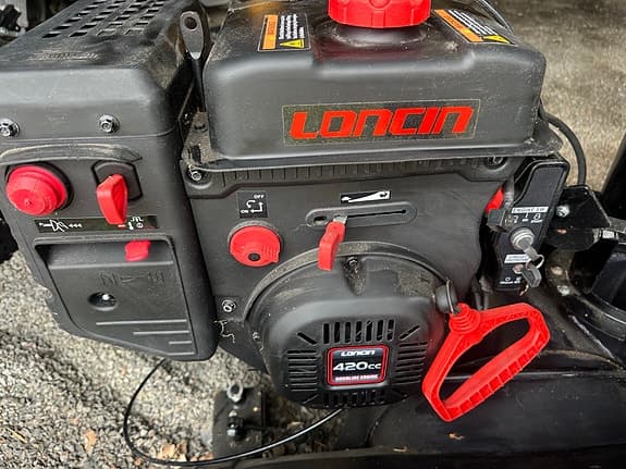 UTV-snöslunga Götz 420cc – elstart, 100 cm, nästan ny