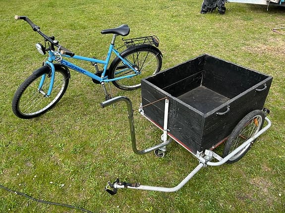 Barncyklar 4 stycken