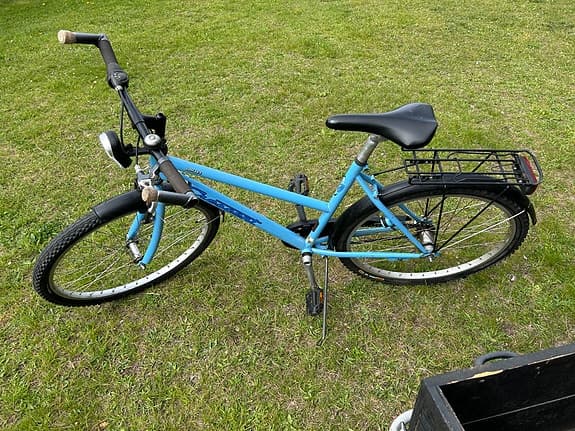 Barncyklar 4 stycken