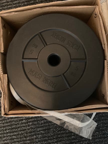 Titan Life viktskivor 20 kg (4 x 5 kg)
