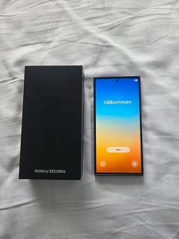 Samsung Galaxy S23 Ultra mobil 256 GB Phantom black