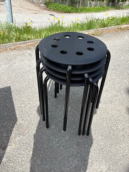 Pallar från IKEA