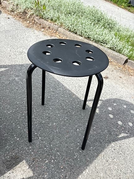 Pallar från IKEA