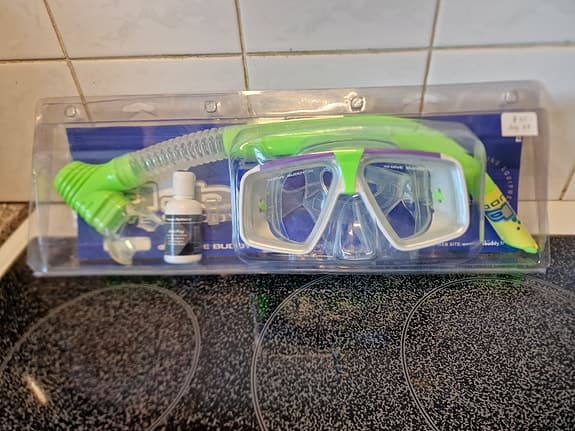 Snorkelutrustning