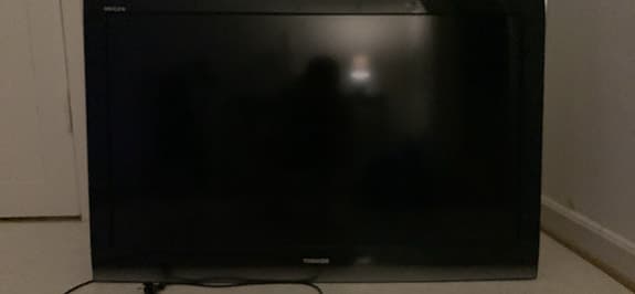 Toshiba 32” tv med kontroll (inte smart)