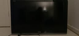 Toshiba 32” tv med kontroll (inte smart)