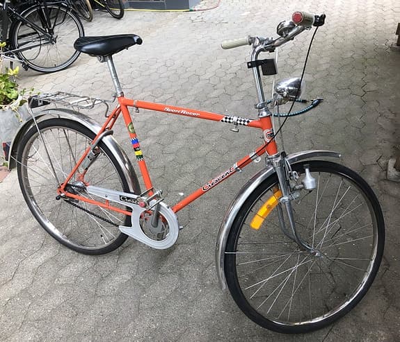 Crescent Världsmästarcykeln herrcykel 52 cm 28"