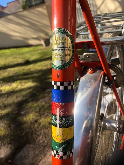 Crescent Världsmästarcykeln herrcykel 52 cm 28"