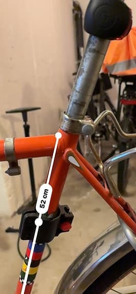 Crescent Världsmästarcykeln herrcykel 52 cm 28"