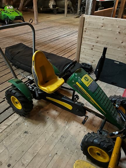 XL JOHN DEERE BFR-3 Cyckel traktor