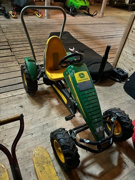 XL JOHN DEERE BFR-3 Cyckel traktor