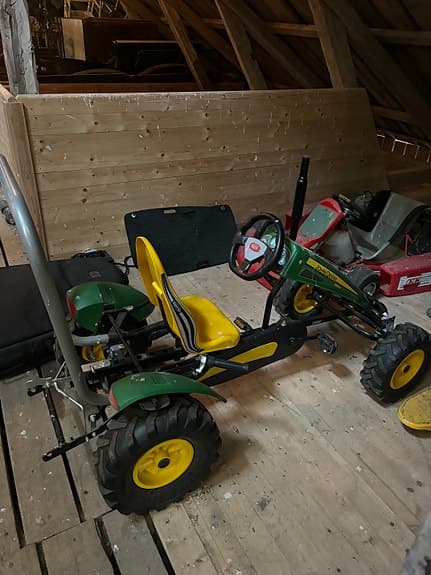 XL JOHN DEERE BFR-3 Cyckel traktor