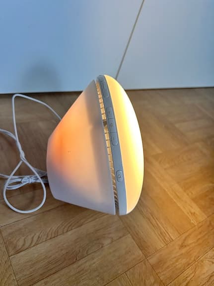 Philips Wake-up Light / Väckarklocka HF3510