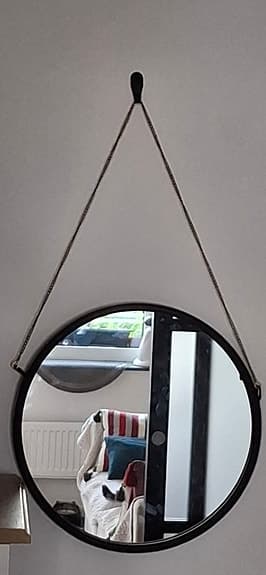 Väggspegel 40 cm