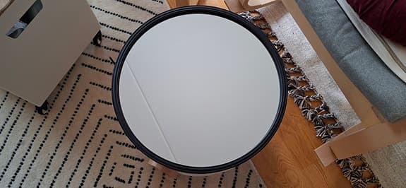 Väggspegel 40 cm
