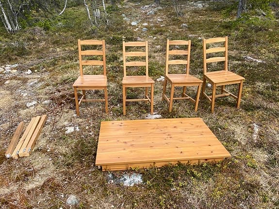 Jokkmokk matgrupp i bra skick