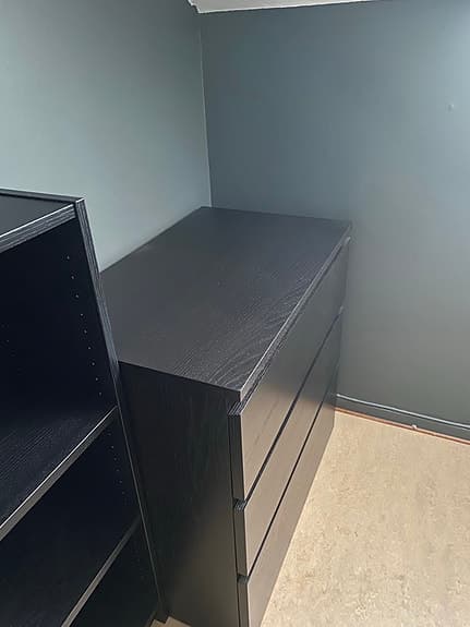 Byrå från Ikea